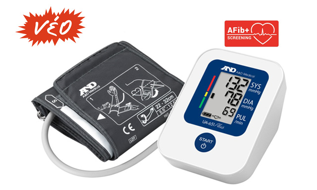    A&D UA-651 Plus AFib